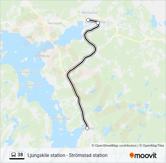 38  Line Map