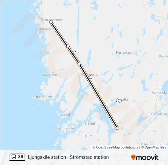 38  Line Map