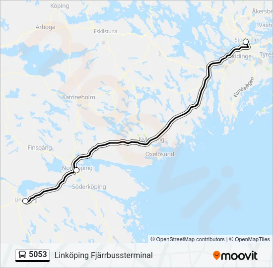 5053  Line Map