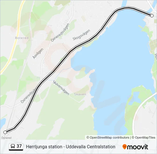 37  Line Map