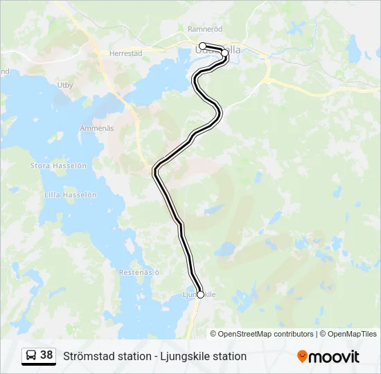 38  Line Map