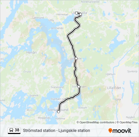 38  Line Map