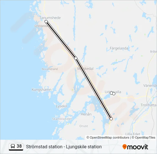 38  Line Map