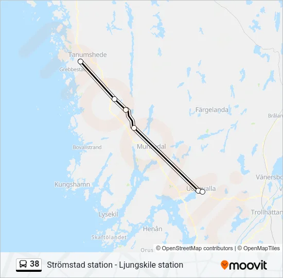 38  Line Map