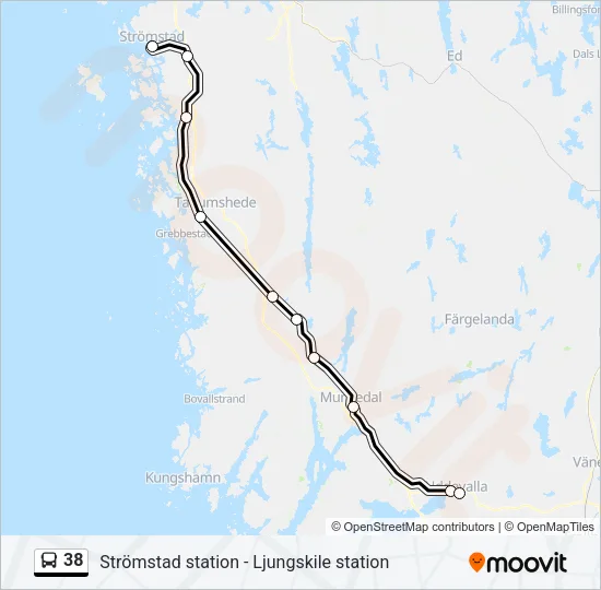 38  Line Map