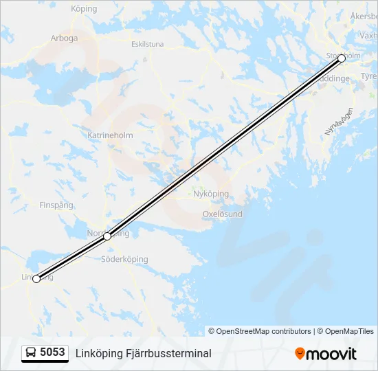 5053  Line Map