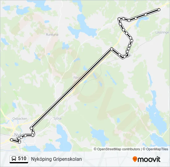 510  Line Map