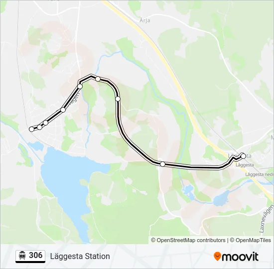 306 Cable Car Line Map