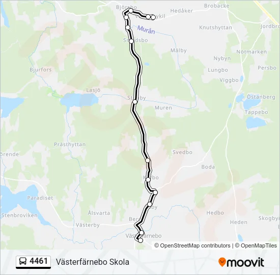 4461  Line Map