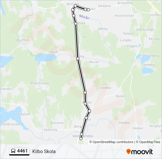 4461  Line Map