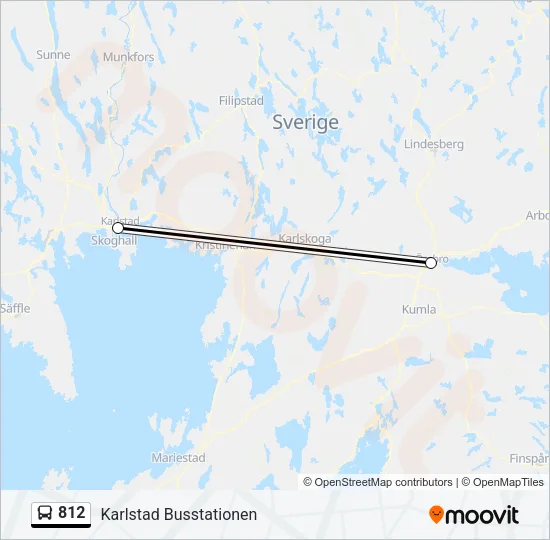 812  Line Map