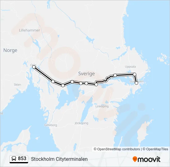 853  Line Map