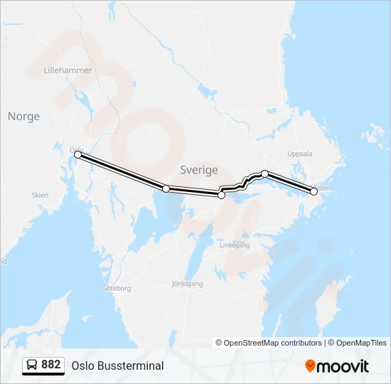 882  Line Map