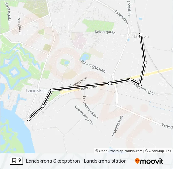 9  Line Map