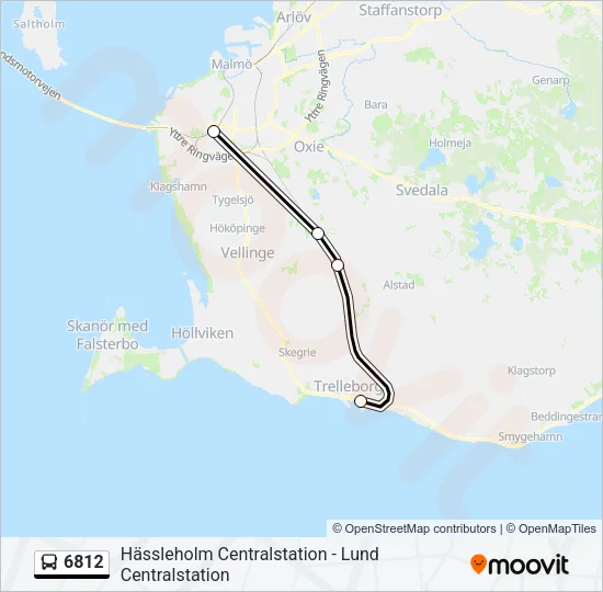 6812  Line Map