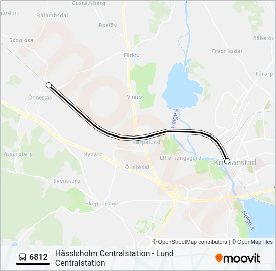6812  Line Map