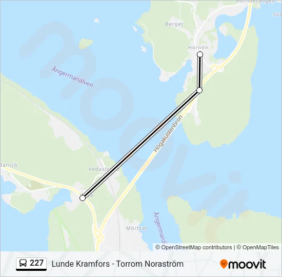 227  Line Map