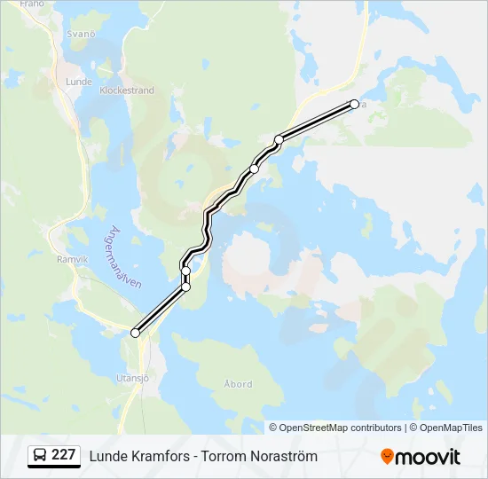 227  Line Map