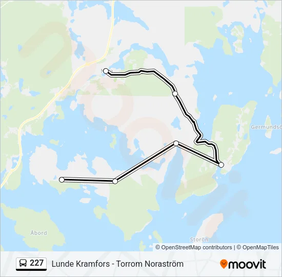 227  Line Map