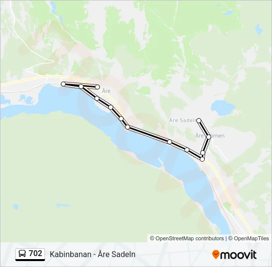 702  Line Map