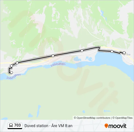 703  Line Map