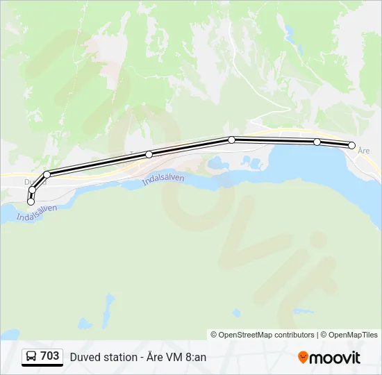 703  Line Map