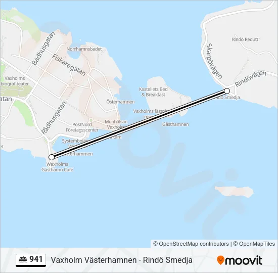 941 Ferry Line Map