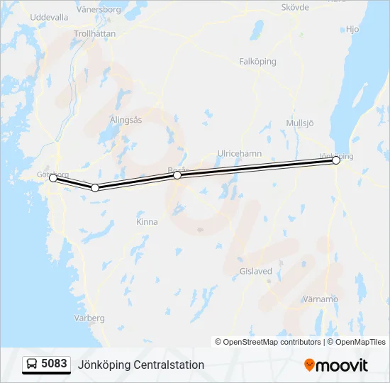 5083  Line Map