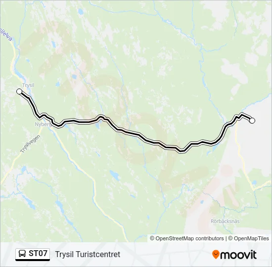 ST07  Line Map