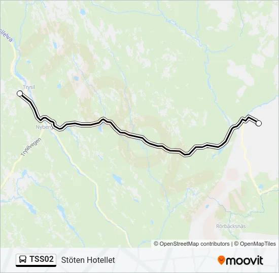 TSS02  Line Map