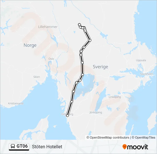 GT06  Line Map