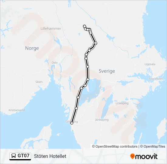 GT07  Line Map