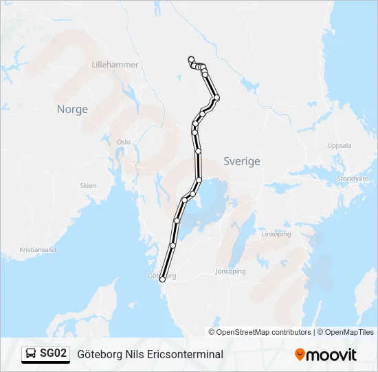 SG02  Line Map