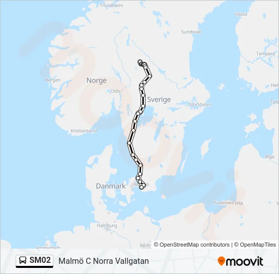 SM02  Line Map