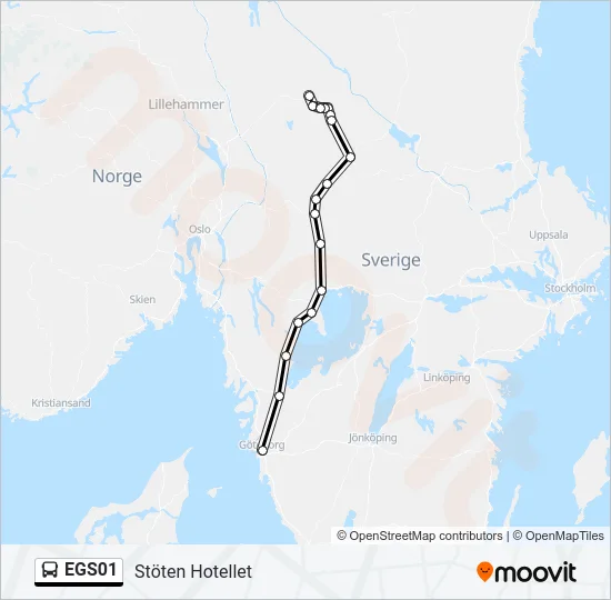 EGS01  Line Map
