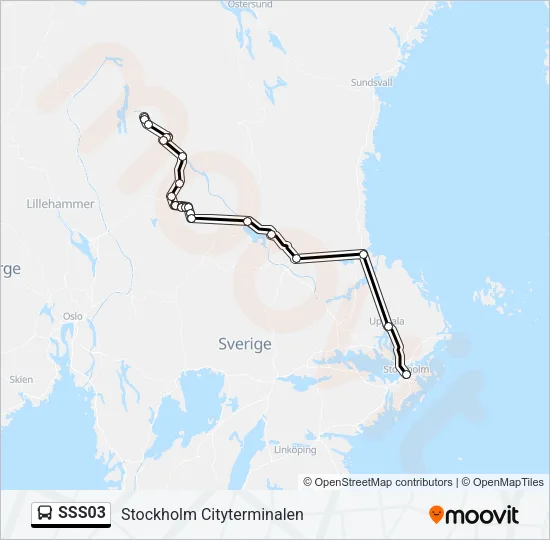 SSS03  Line Map