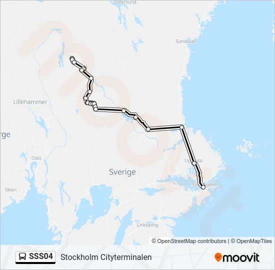 SSS04  Line Map