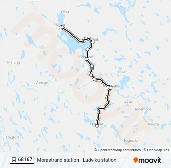 68167  Line Map