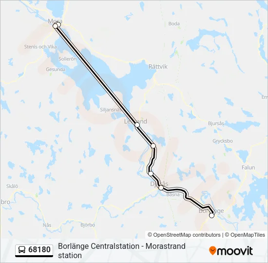 68180  Line Map