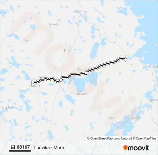 68167  Line Map