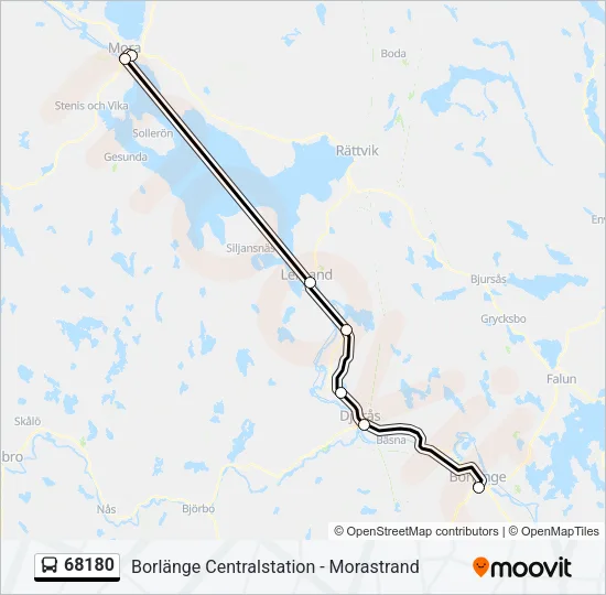 68180  Line Map