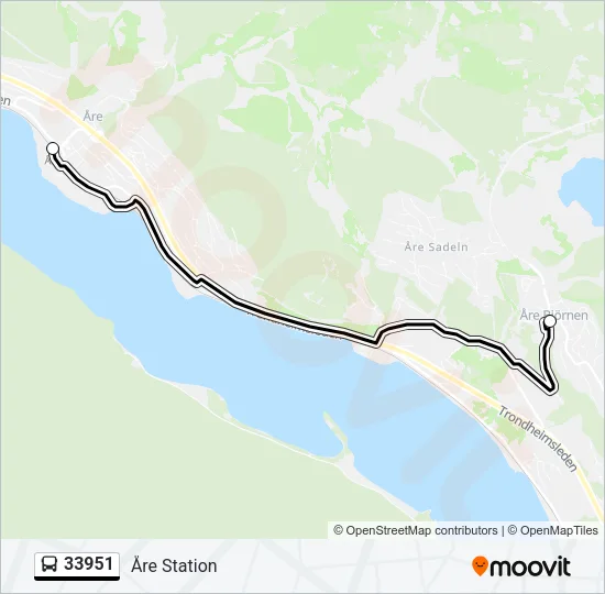 33951 Bus Line Map