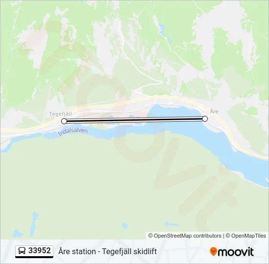 33952 Bus Line Map