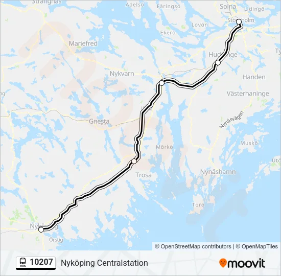 10207  Line Map