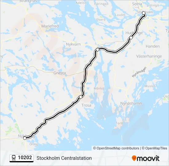 10202 Train Line Map