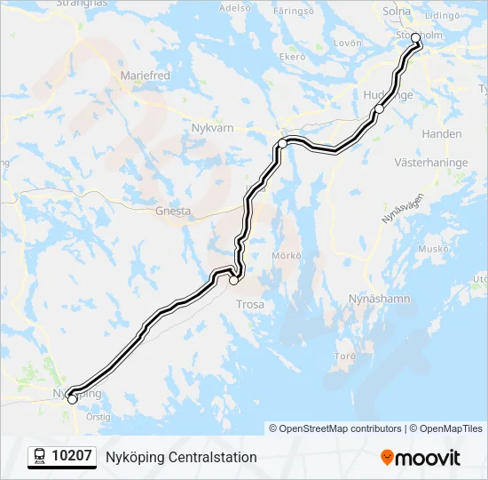 10207 Train Line Map