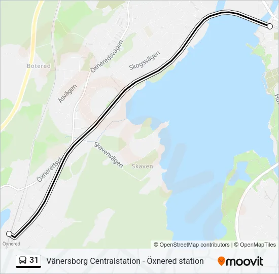 31  Line Map