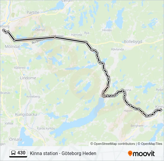 430  Line Map