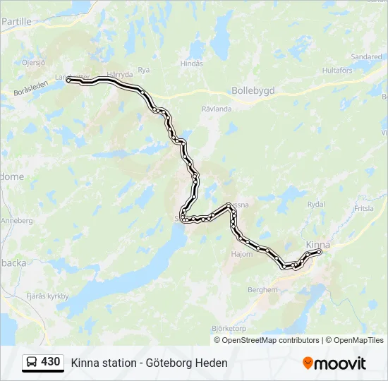 430  Line Map