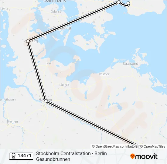 13471  Line Map